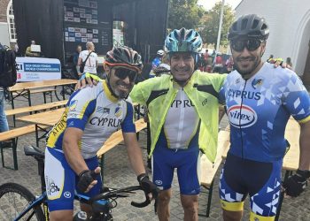 Τα αποτελέσματα των Κύπριων ποδηλατών στο Παγκόσμιο Πρωτάθλημα Gran Fondo