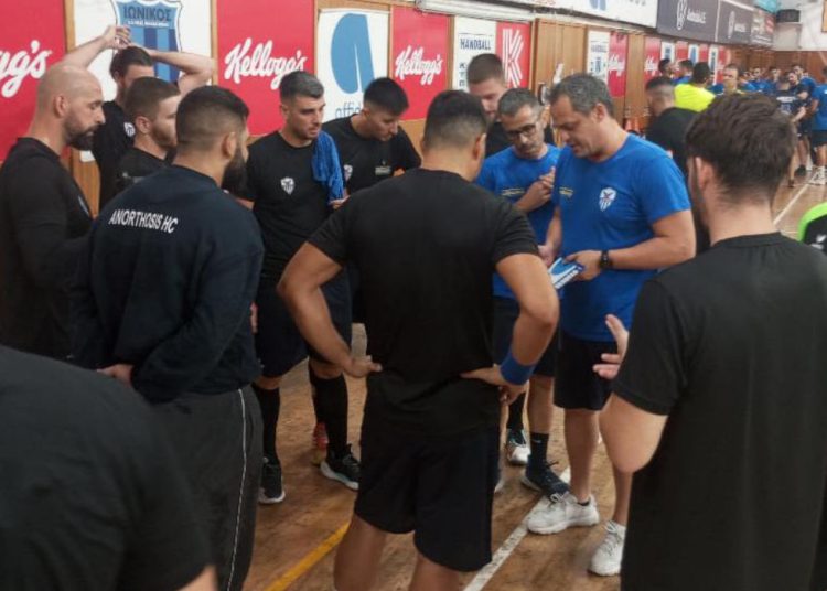 Έδωσε τρία φιλικά στην Ελλάδα η Sabbianco Aνόρθωση.