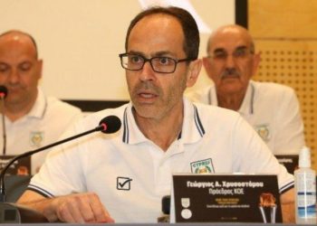 Συνεχίζει στην προεδρία της ΚΟΕ ο Γιώργος Χρυσοστόμου