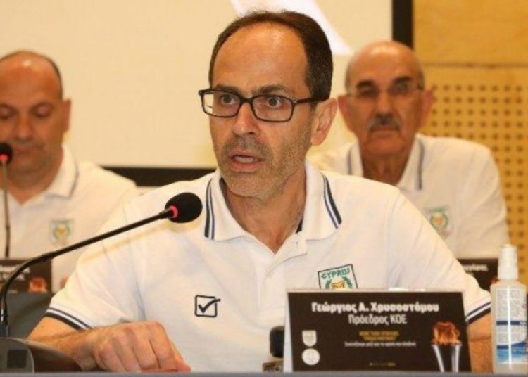 Συνεχίζει στην προεδρία της ΚΟΕ ο Γιώργος Χρυσοστόμου