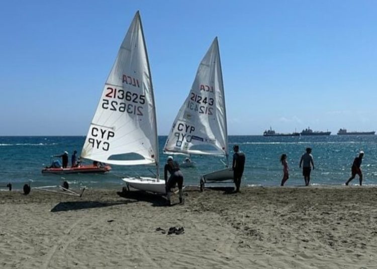 Ο Ερρίκος Καρατζής κέρδισε το Παγκύπριο Πρωτάθλημα σκαφών τύπου Laser