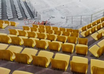 Προχωρούν τα έργα στο «Σπύρος Κυπριανού» ενόψει του FIBAEuroBasket 2025!