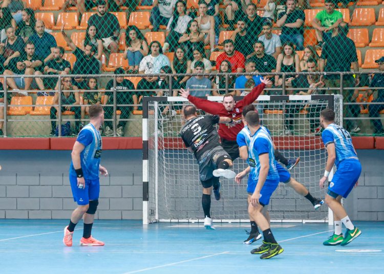 Sabbianco Aνόρθωση και Παρνασσός διεκδικούν τον πρώτο τίτλο της χρονιάς στο Χάντμπολ