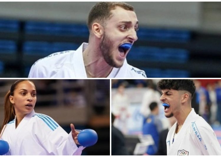 Tι έκαναν οι τέσσερις αθλητές του καράτε στην Αυστρία