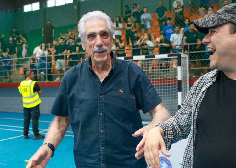 Ο Φιλαρέτου διαδέχθηκε τον Στρατηγό Χαράλαμπο Λόττα στην προεδρία της ΚΟΠ