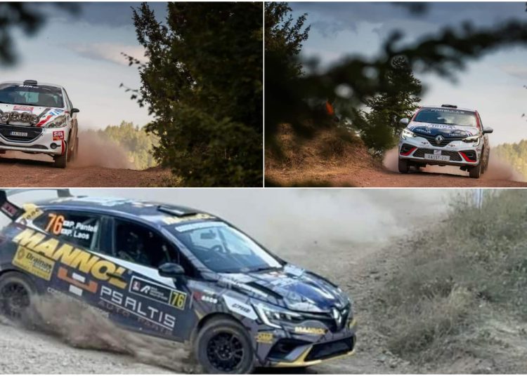 Τι έκαναν τα τρία κυπριακά πληρώματα στο Ράλλυ Ακρόπολις 2024