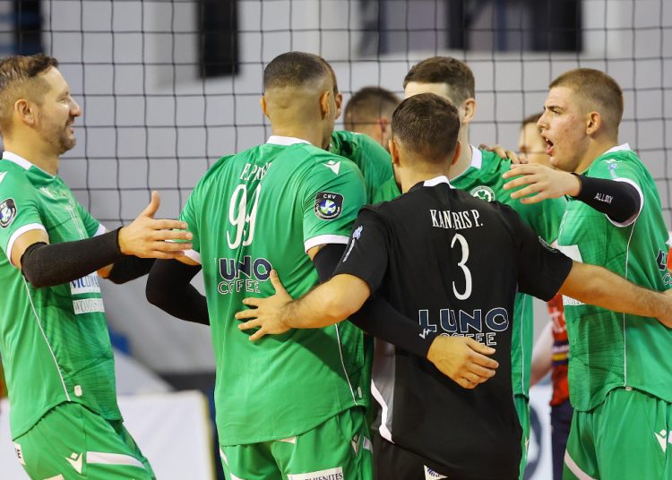 Δεν τα κατάφερε η πετοσφαιρική Ομόνοια