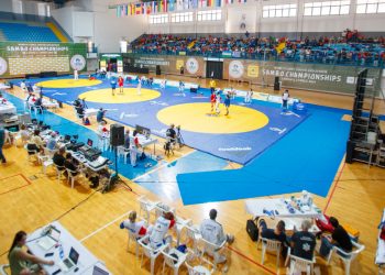 Βύρας και Σιεστακόβ τόνισαν το αξιόλογο έργο της Κυπριακής Ομοσπονδίας Σάμπο