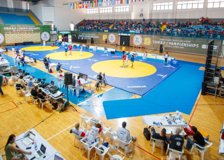 Βύρας και Σιεστακόβ τόνισαν το αξιόλογο έργο της Κυπριακής Ομοσπονδίας Σάμπο