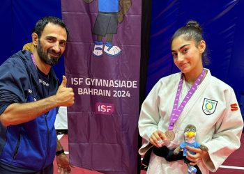 Η Αδαμαντία Χριστοδουλίδη έδωσε το πρώτο χρυσό της Κύπρου στην Παγκόσμια Γυμνασιάδα