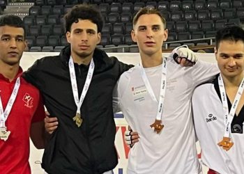 Χρυσό μετάλλιο για τον Ευάγγελο Χαραλάμπους στο Mallorca TKD Open