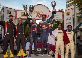 Ο Al-Attiyah κέρδισε το 51ο Ράλλυ Κύπρος μετά από μεγάλη μάχη με το Γαλαταριώτη