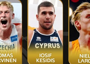 Στους τρεις κορυφαίους Έφηβους της Ευρώπης ο Ιωσήφ Κεσίδης!