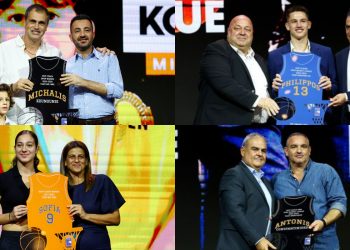 Οι κορυφαίοι του μπάσκετ για τη σεζόν 2023-24