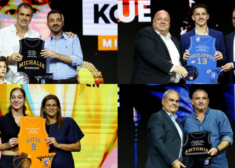 Οι κορυφαίοι του μπάσκετ για τη σεζόν 2023-24