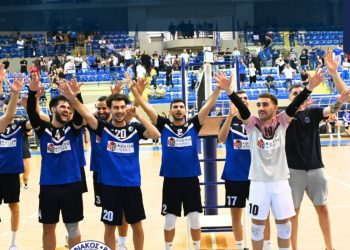 Πανηγυρικά στη φάση των «32» του CEV Cup Ανδρών