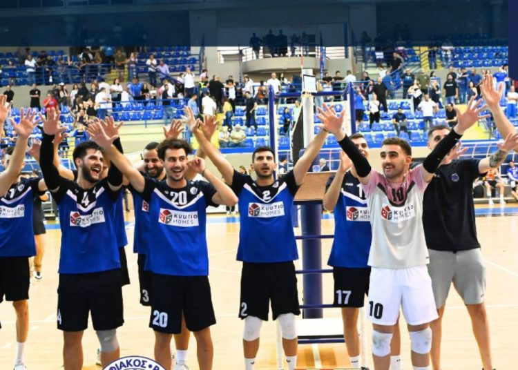 Πανηγυρικά στη φάση των «32» του CEV Cup Ανδρών