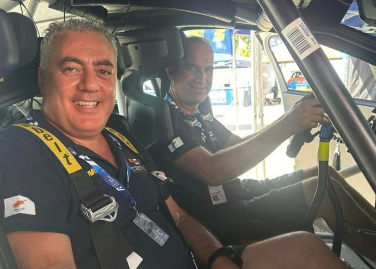 Οι Παντελή/Λάος διεκδικούν το Πανελλήνιο Πρωτάθλημα Ράλλυ