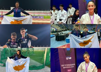 Τα οκτώ μετάλλια της Κύπρου στην Παγκόσμια Γυμνασιάδα