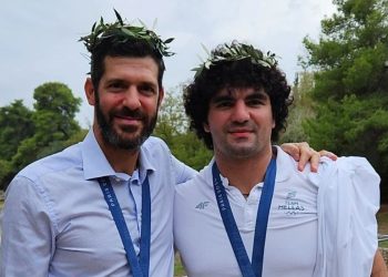 Εμπειρία ζωής η επίσκεψη στην αρχαία Ολυμπία για τον Παύλο Κοντίδη