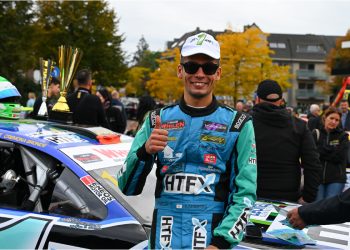 Στο Βέλγιο ο Βλαδίμηρος Τζιωρτζής για να κλείσει ιδανικά τη χρονιά στο EURO NASCAR