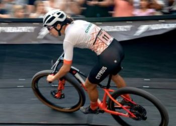 Χάλκινο στο Ευρωπαϊκό Πρωτάθλημα Ποδηλασίας Eliminator η Κωνσταντίνα Γεωργίου