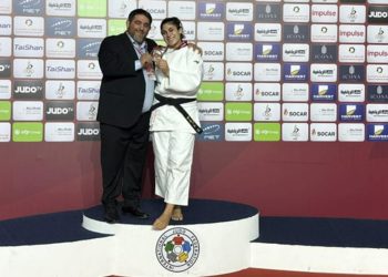 Χάλκινο για την Ζανέτ Μιχαηλίδου στο Άμπου Ντάμπι