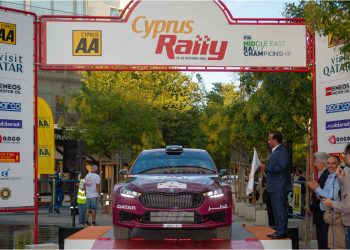 Άρχισε το 51ο Ράλλυ Κύπρος
