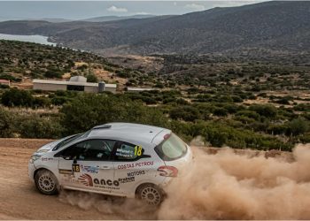 Κυπριακό πλήρωμα πήρε την πρωτιά στην κατηγορία F2 του Πανελληνίου Πρωταθλήματος Rally