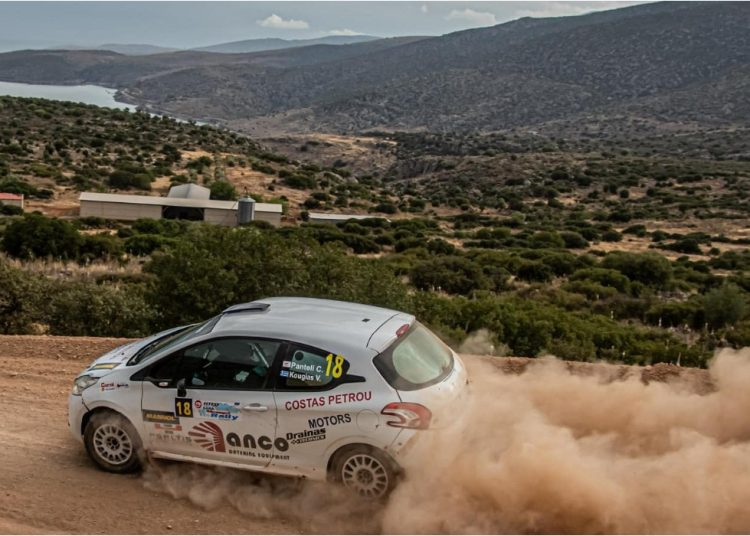 Κυπριακό πλήρωμα πήρε την πρωτιά στην κατηγορία F2 του Πανελληνίου Πρωταθλήματος Rally