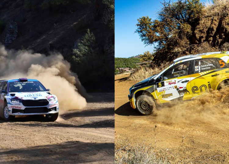 Μάχη Γαλαταριώτη – Al-Attiyah για τη νίκη στο 51ο Ράλλυ Κύπρος