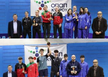 Πρωτιά για τον Μάριο Γιάγκου στην Ετήσιο Διεθνές Τουρνουά Επιτραπέζιας Αντισφαίρισης – Οι σημαντικότερες επιτυχίες των Κυπρίων