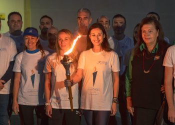 Η πόλη του Ζήνωνα υποδέχτηκε τη Φλόγα του Αυθεντικού Μαραθωνίου για την έναρξη του RadissonBluΔιεθνούς Μαραθωνίου Λάρνακας