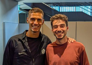 Δύο Κύπριοι επαγγελματίες αθλητές συναντήθηκαν στην Ιαπωνία