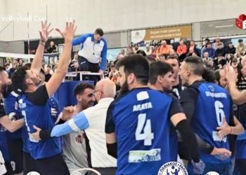 Έγραψε ιστορία ο Παφιακός, πέρασε κι αυτός στους «16» του CEV Cup