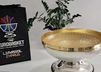 Στην Κύπρο το τρόπαιο του FIBA EuroBasket