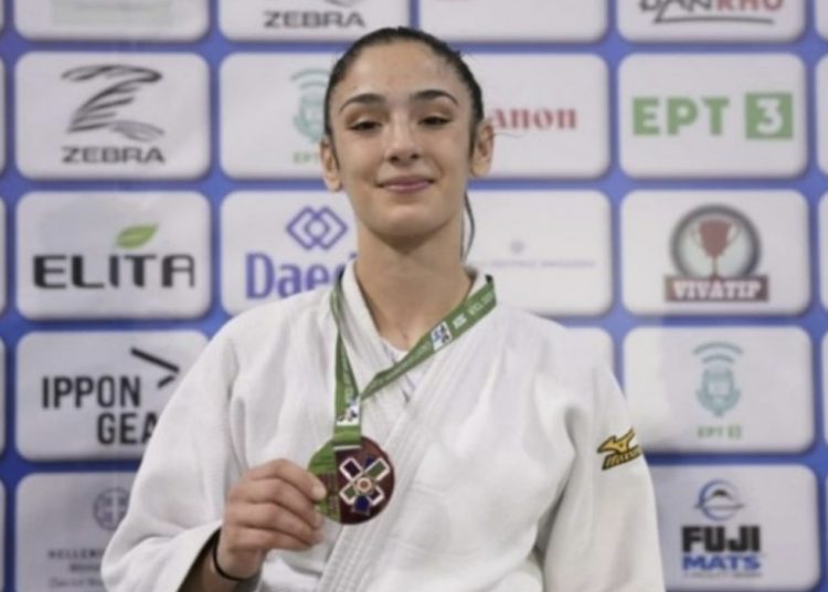 Χάλκινο στο Πανευρωπαϊκό της Θεσσαλονίκης για την Άζινου