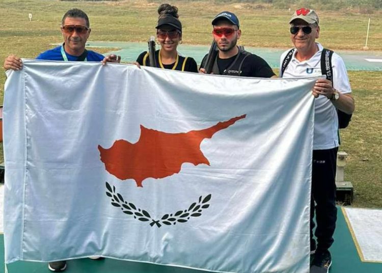 Τρία μετάλλια για την Κύπρο στο Νέο Δελχί της Ινδίας