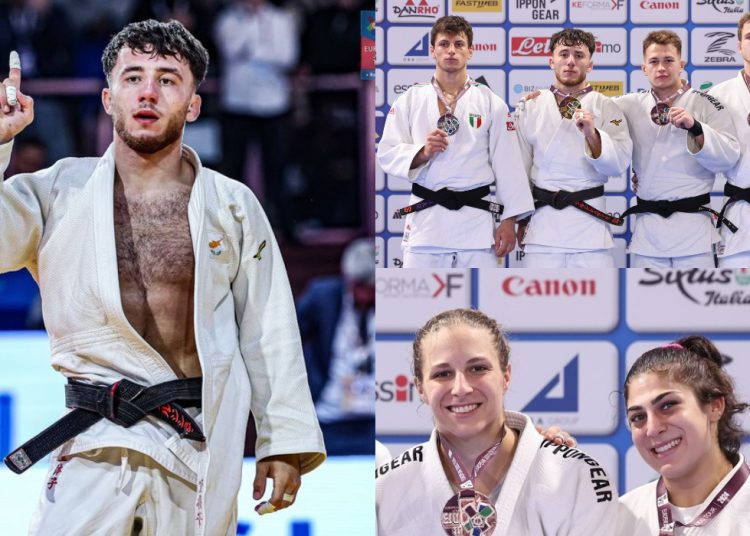 Χρυσό ο Γιώργος Μπαλαρτζισβίλι, χάλκινο η Ζανέτ Μιχαηλίδου