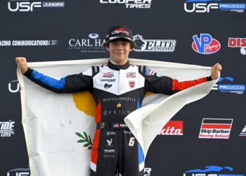 Ο 16χρονος Κύπριος Ευαγόρας Παπασάββας στοχεύει καριέρα στα Indycars