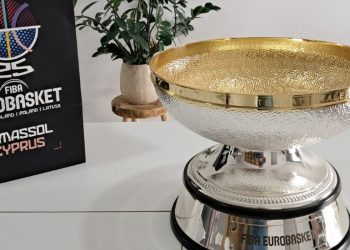 Oι… στάσεις του τροπαίου του FIBA EuroBasket στην Κύπρο