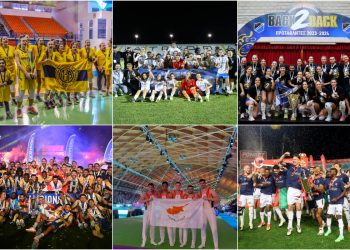 Οι τρεις ομάδες γυναικών και ισάριθμες ανδρών που ψηφίστηκαν ως κορυφαίες για το 2024