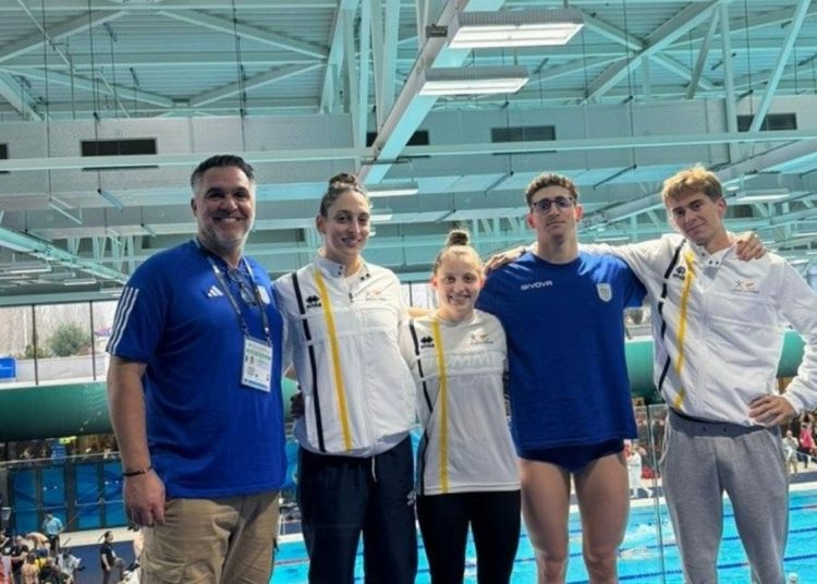 Με απολογισμό εφτά νέες παγκύπριες επιδόσεις στη Βουδαπέστη