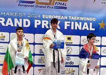 Χρυσό ο Ανδρέας Παφίτης στο Εuropean Grand Prix