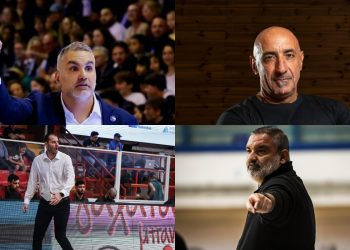 H τετράδα των προπονητών για το ECOMMBX All Star Game 2024