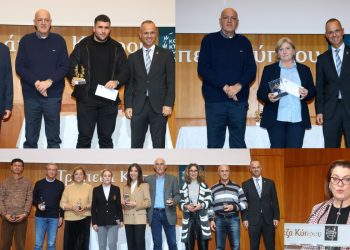 Tρίτη συνεχόμενη χρονιά κορυφαίοι Έφηβοι οι Ιωσήφ Κεσίδης και Βαλεντίνα Σάββα