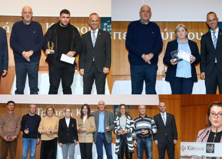 Tρίτη συνεχόμενη χρονιά κορυφαίοι Έφηβοι οι Ιωσήφ Κεσίδης και Βαλεντίνα Σάββα