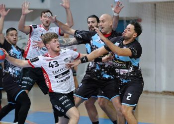 Η Sabbianco Ανόρθωση… έφυγε για τους «16» του EHF European Cup