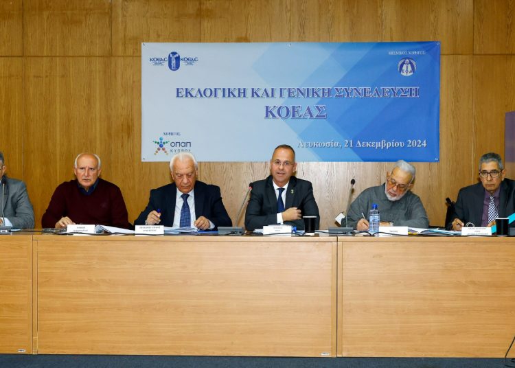 Ο Περικλής Μάρκαρης συνεχίζει στην προεδρία της ΚΟΕΑΣ, χωρίς ανθυποψήφιο