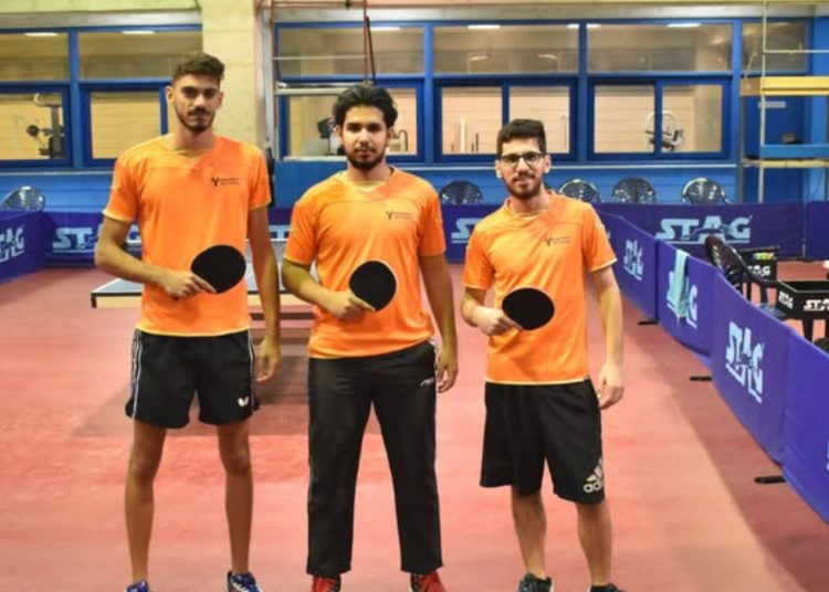 Το Πανεπιστήμιο Κύπρου πρωταθλητής στην επιτραπέζια αντισφαίριση!